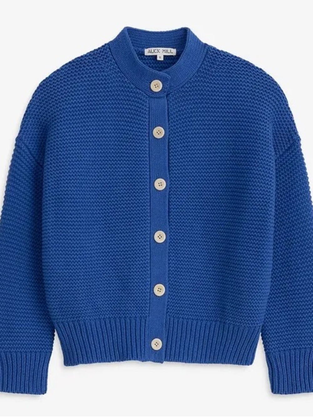 Alex Mill Royal Blue Nico Cardigan